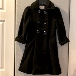Black Girl’s Fleece Coat.